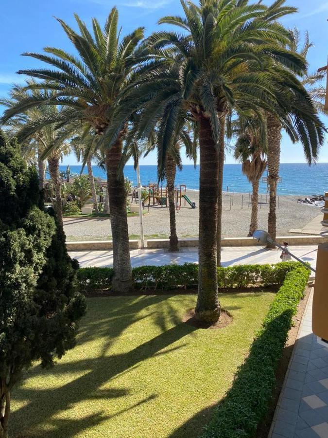 Las Palmeras Algarrobo Costa Dış mekan fotoğraf
