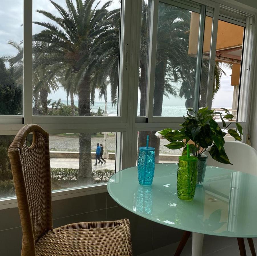 Las Palmeras Algarrobo Costa Dış mekan fotoğraf