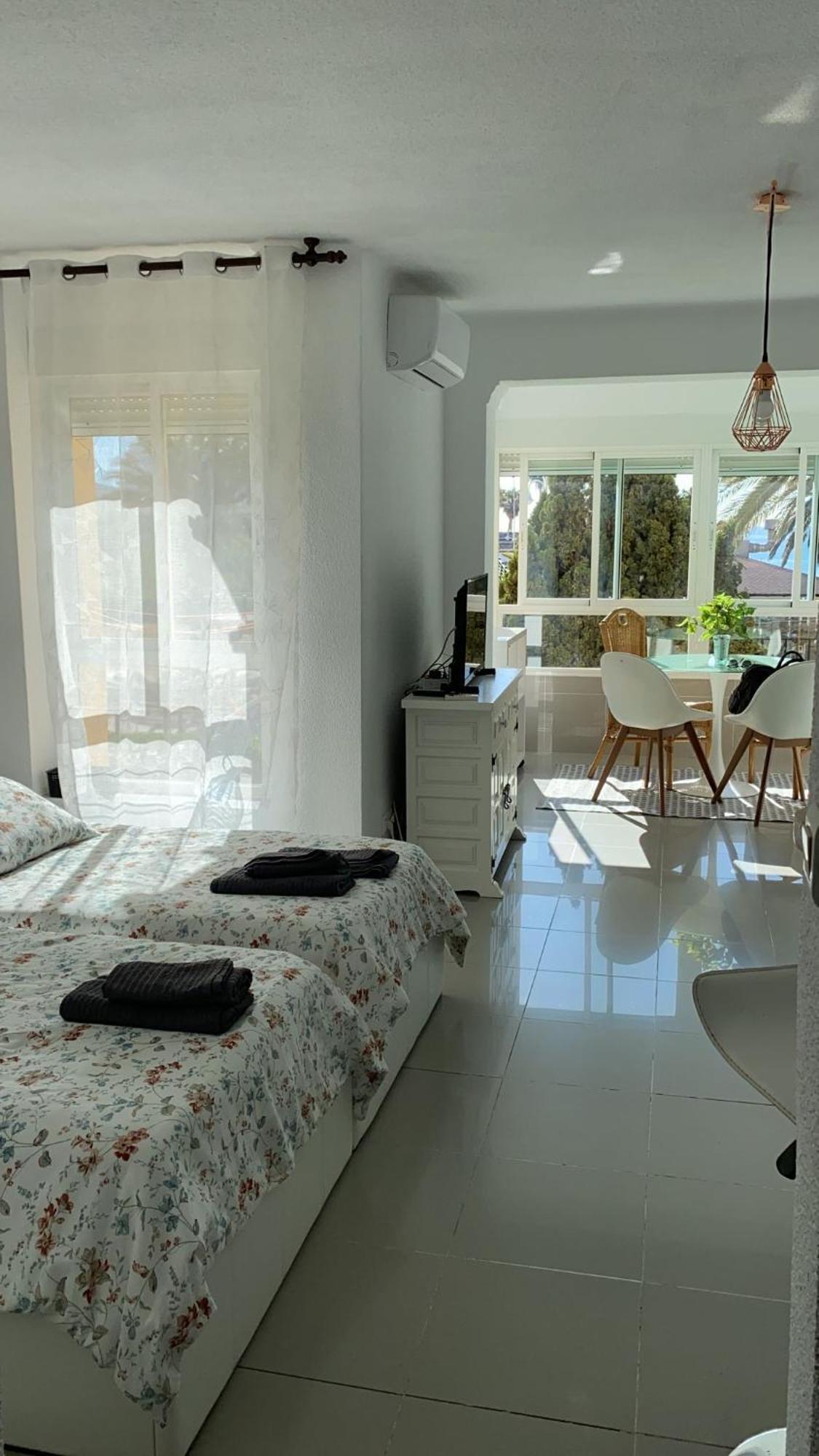Las Palmeras Algarrobo Costa Dış mekan fotoğraf